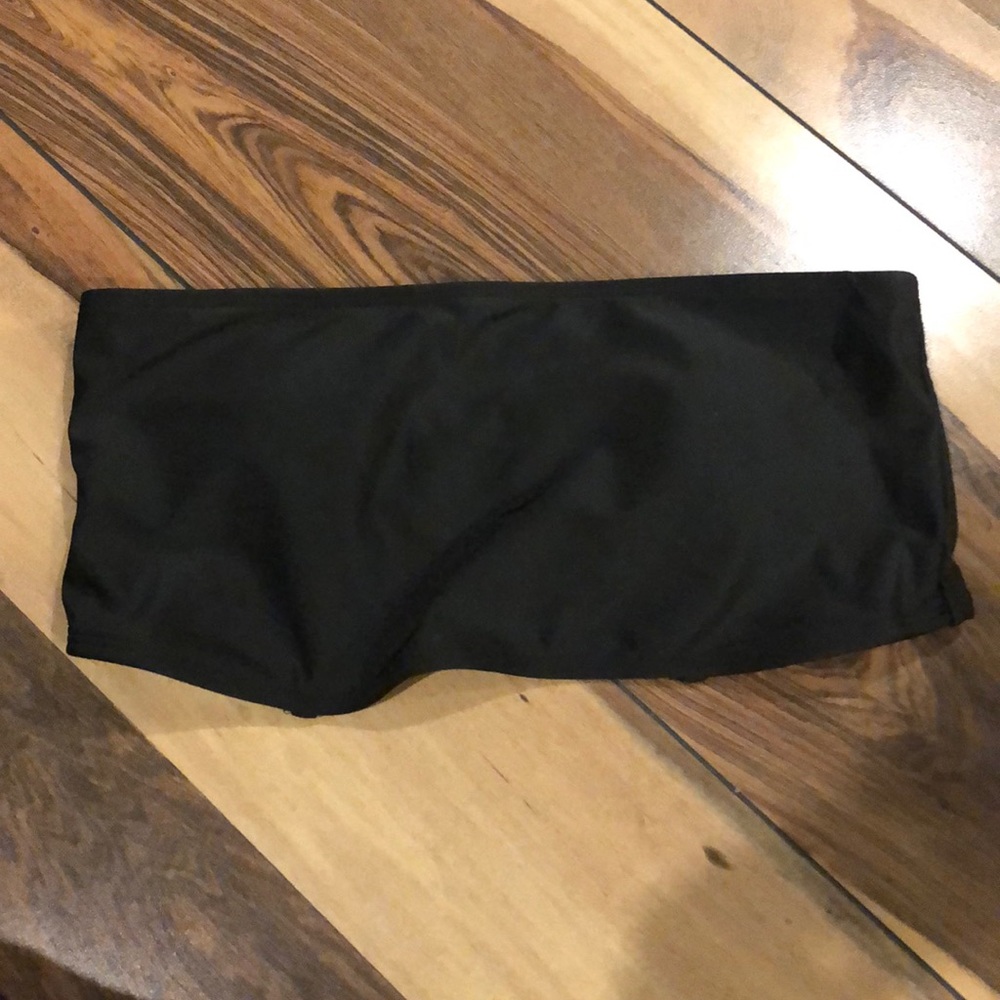 Bandeau bikini top